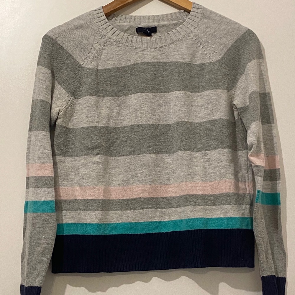 Gap factory stripped sweater. Size medium